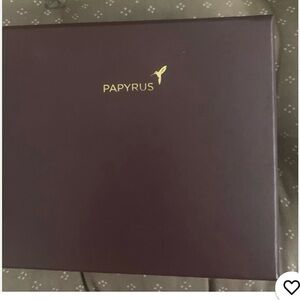 Rare Papyrus Keepsake Box for Dresser/Nightstand/Office - NIB